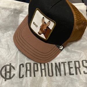 Goorin brothers bad “ass” /donkey original cap.